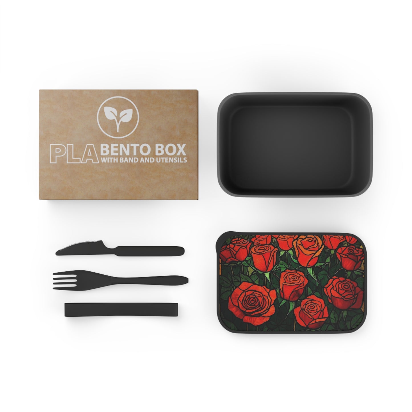 Bento Box in Rouge