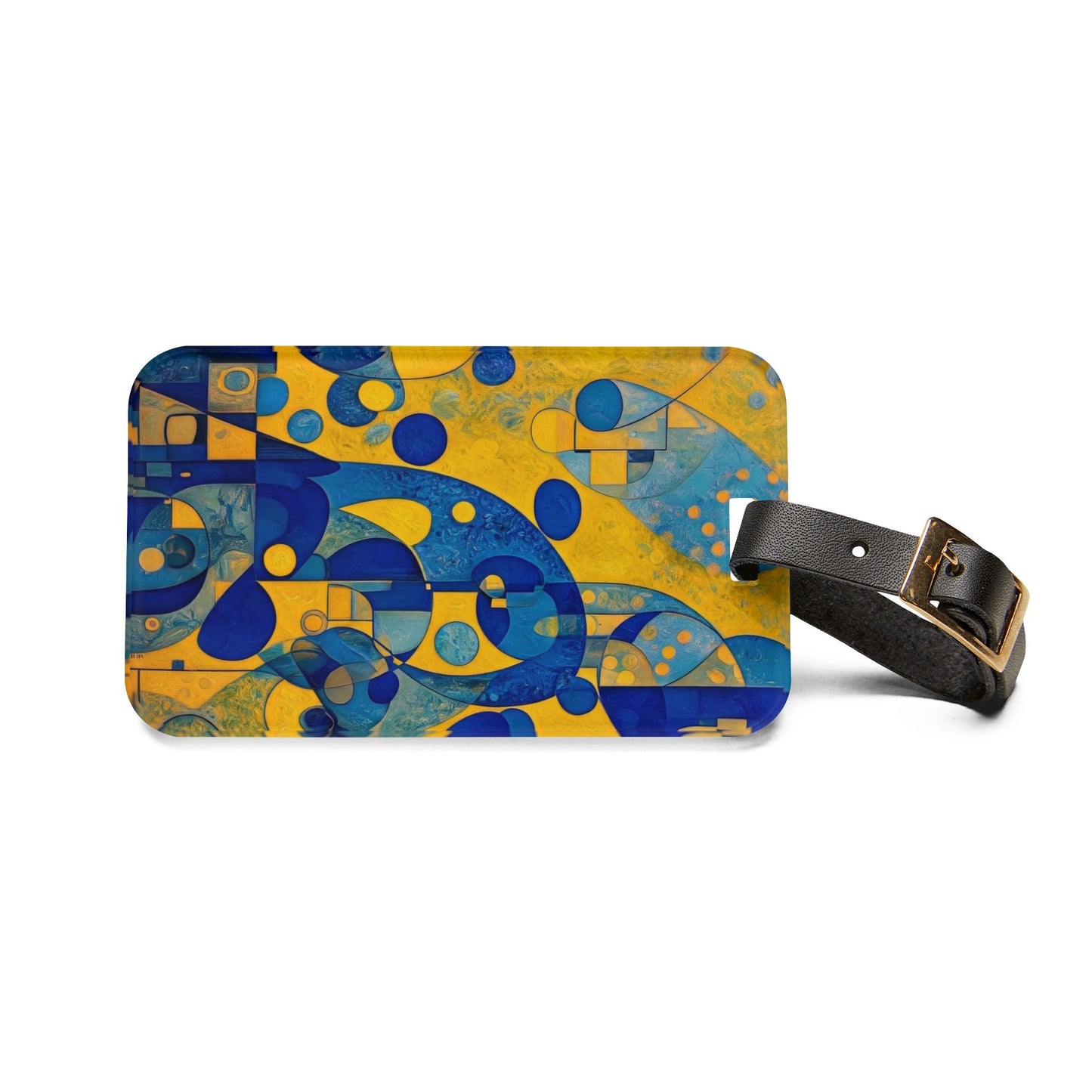 Acrylic Luggage Tag in Marrakech