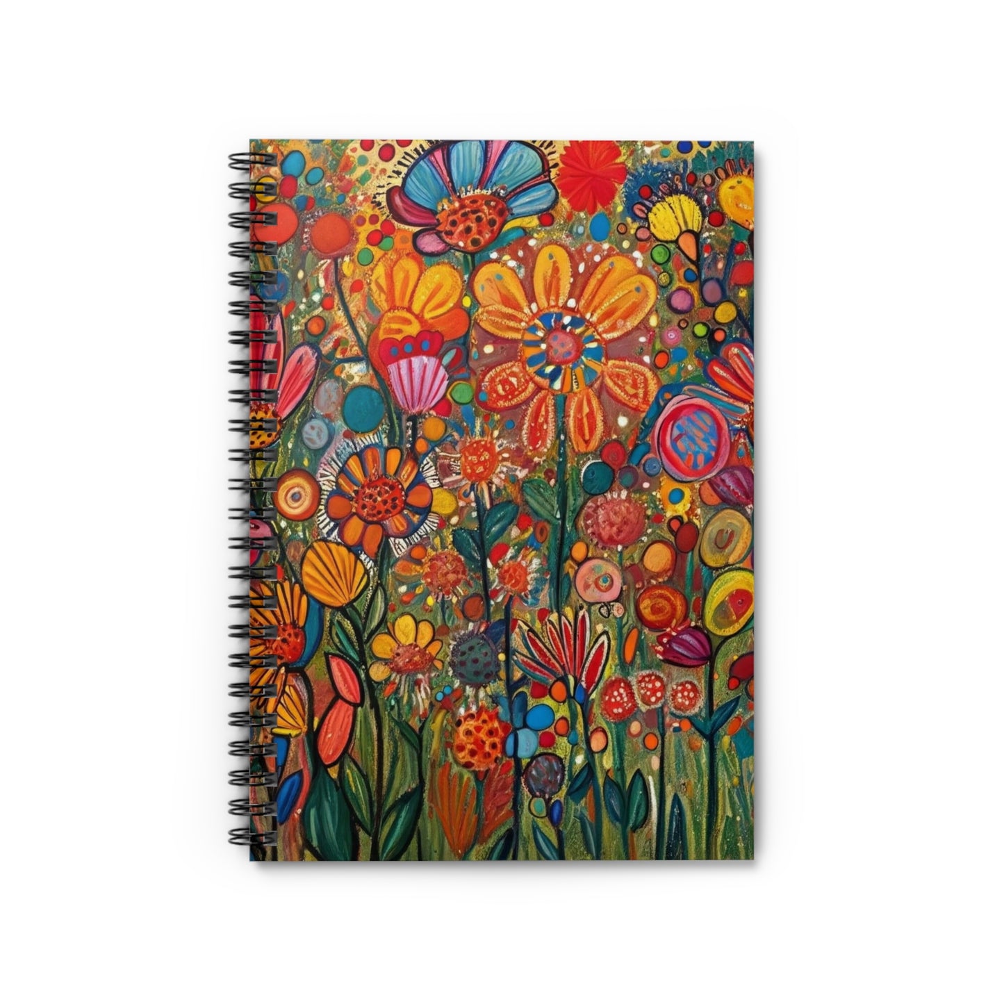 Spiral Notebook in Meadow