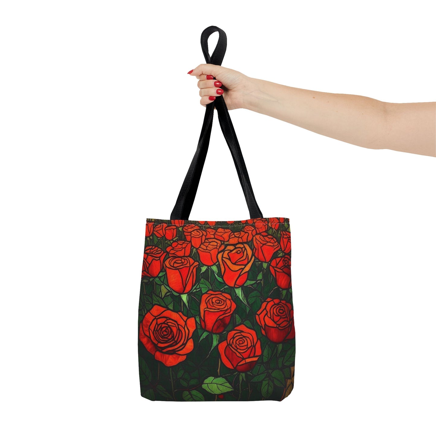 Tote in Rouge