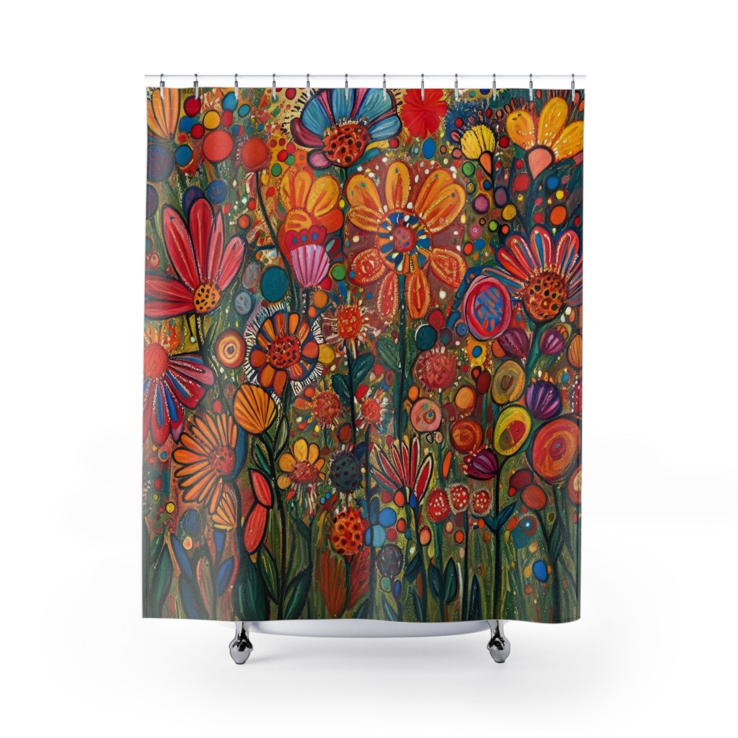 Shower Curtain in Meadow