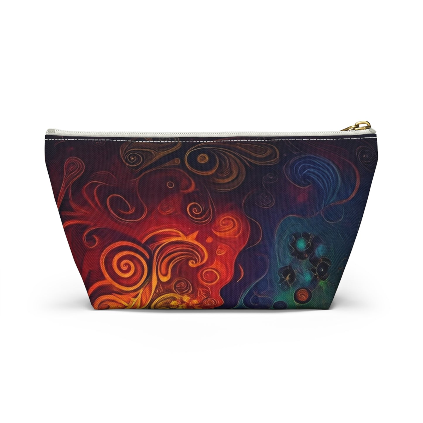 Accessory Pouch in Rainbow