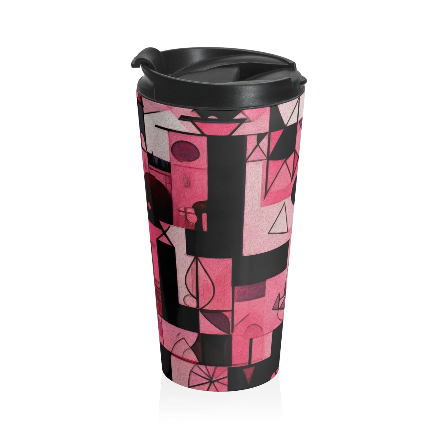 Stainless Steel Travel Mug in Rivoli