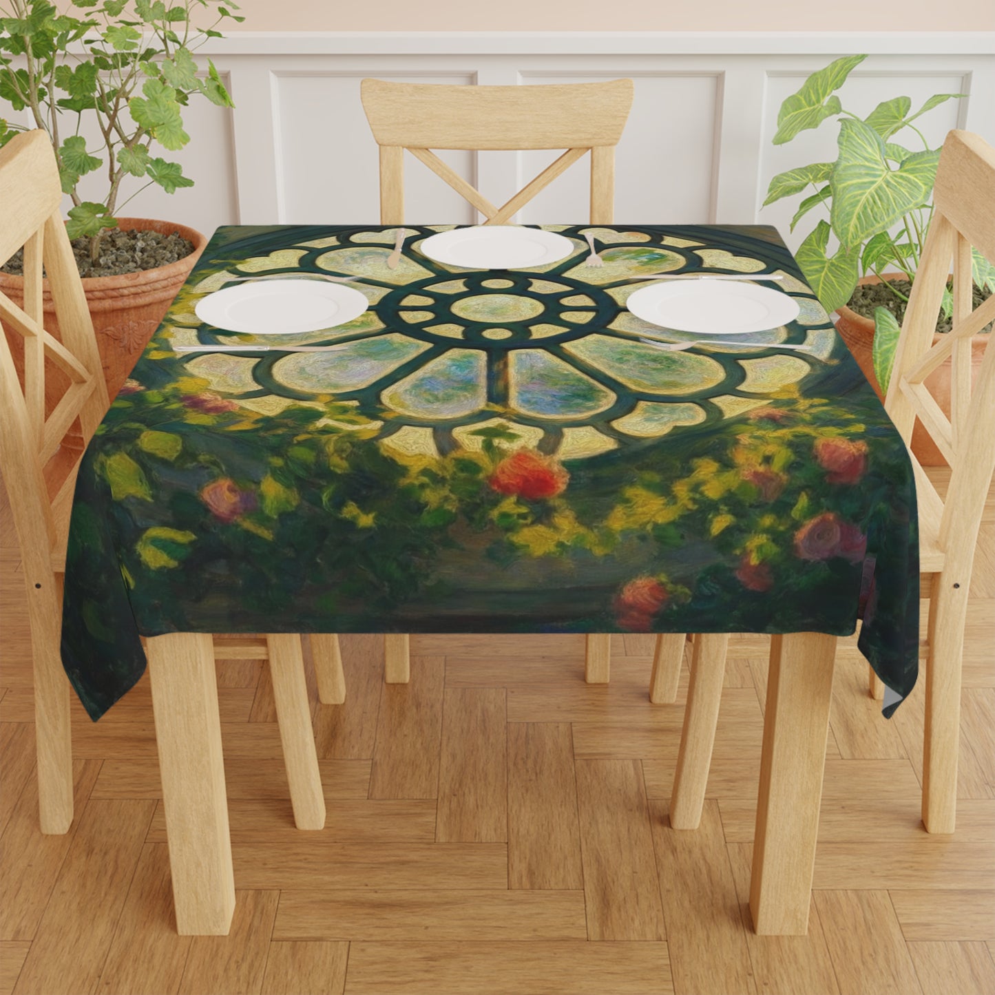 Tablecloth in Chartres