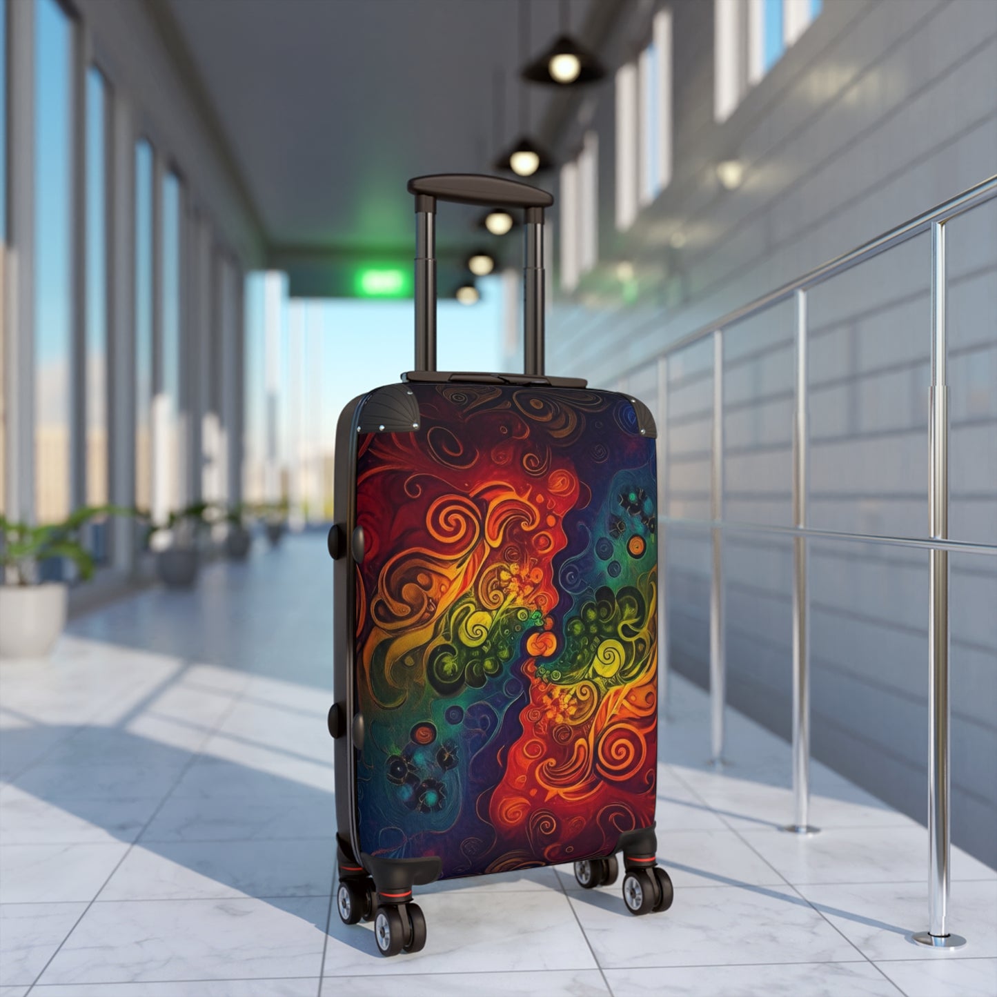 Carry-on in Rainbow