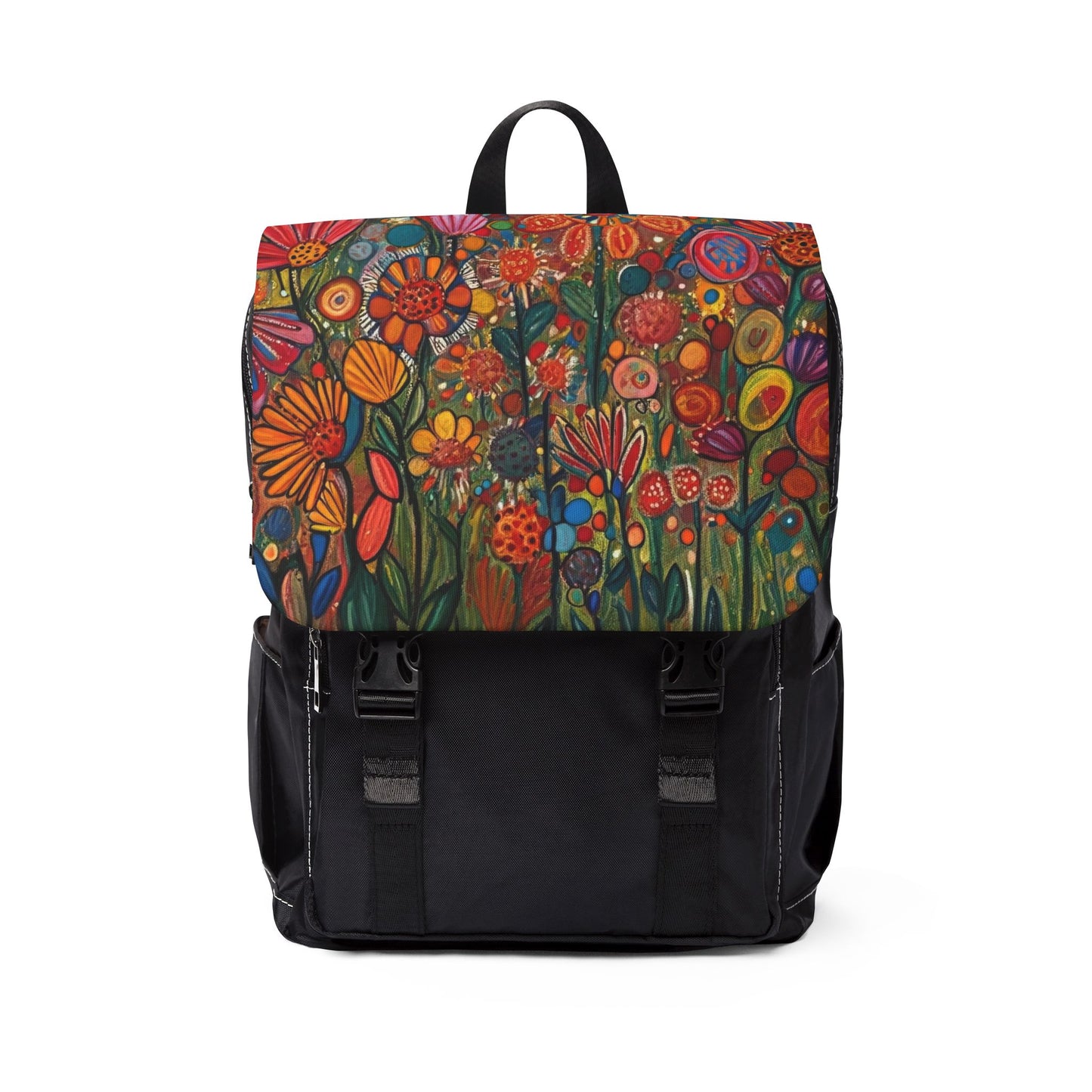 Casual Backpack in Meadow