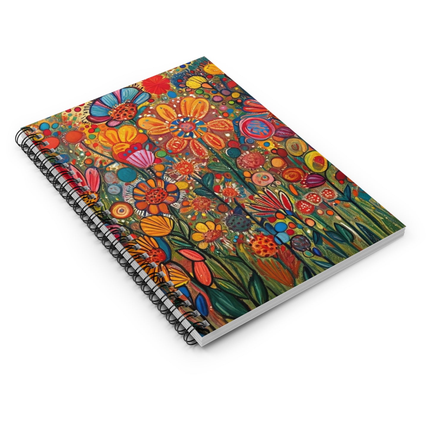 Spiral Notebook in Meadow