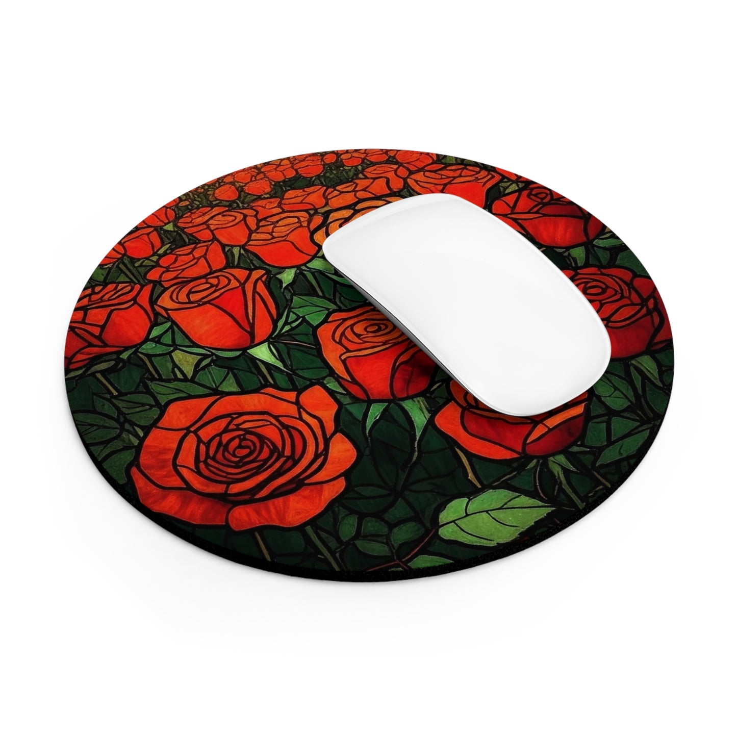 Mouse Pad in Rouge