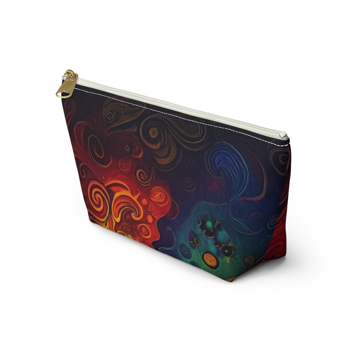 Accessory Pouch in Rainbow