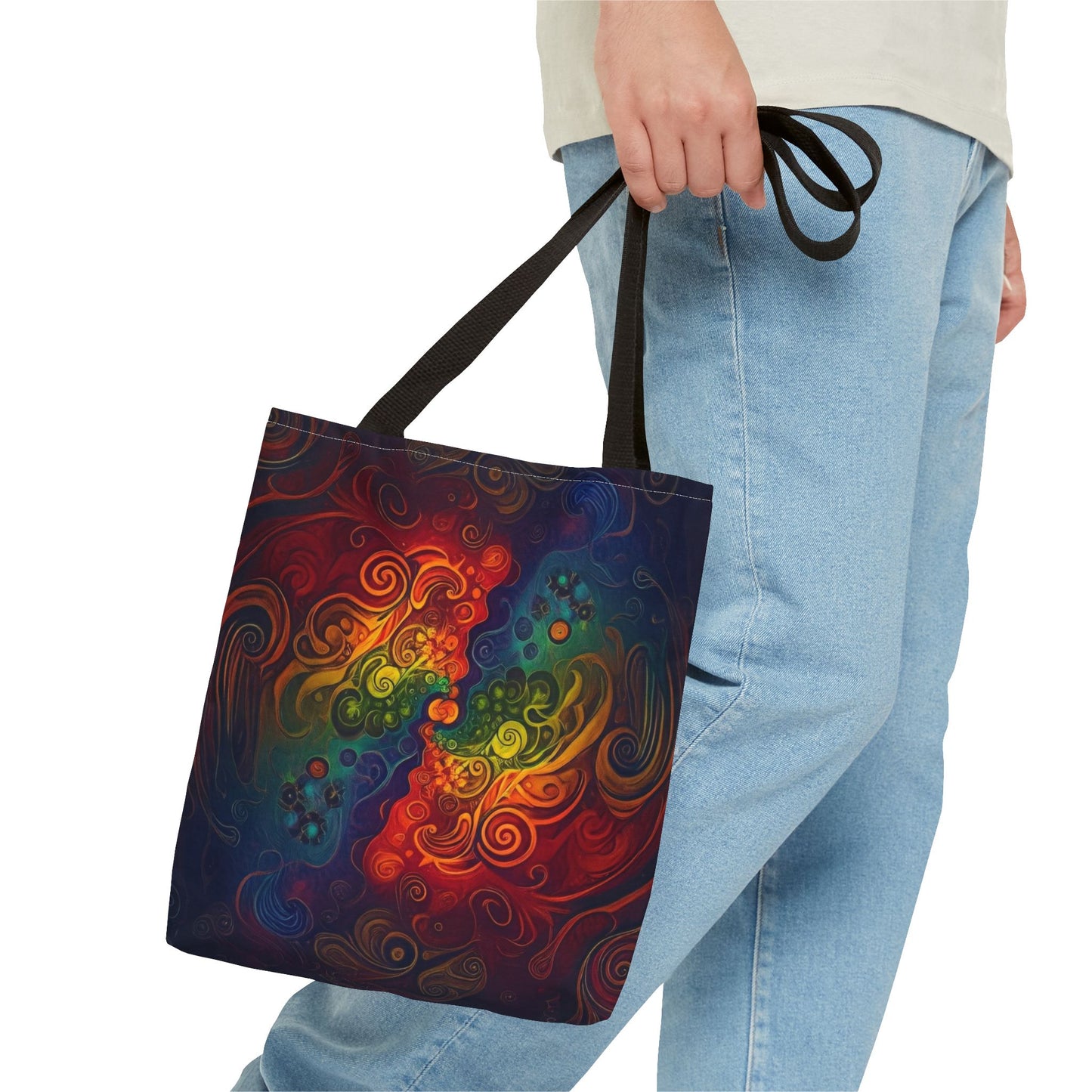 Tote in Rainbow