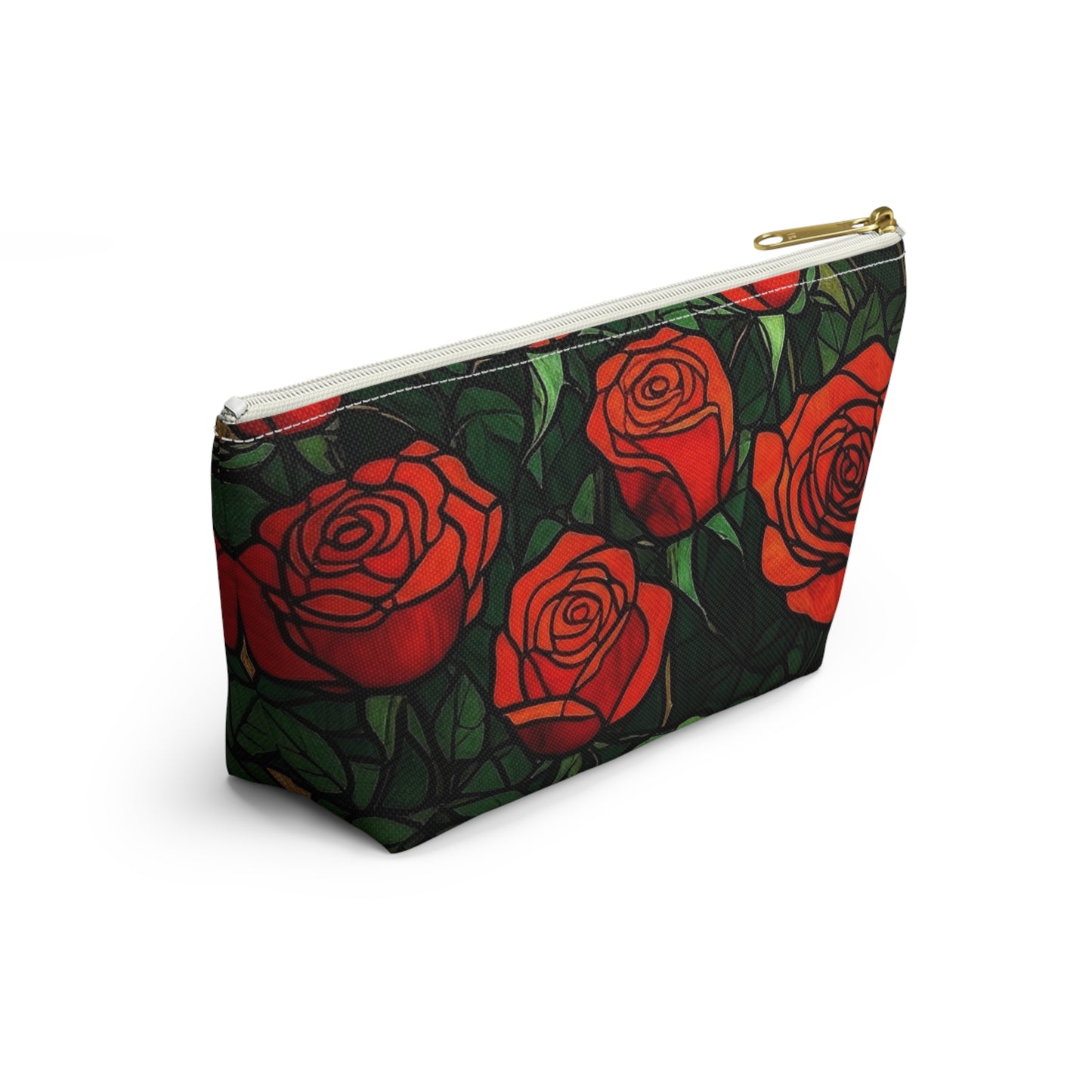 Accessory Pouch in Rouge