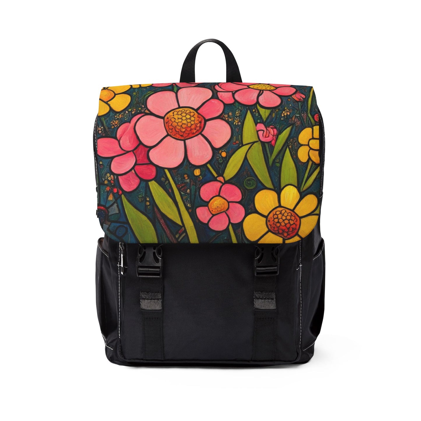 Casual Backpack in Daisy