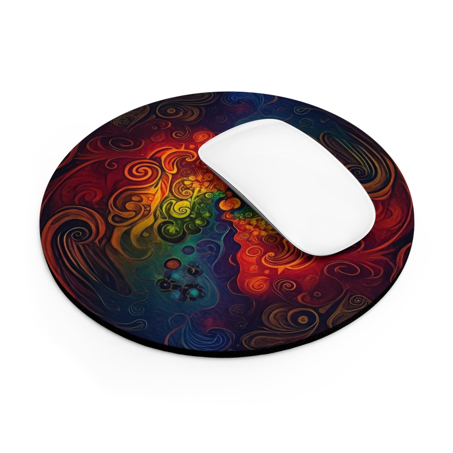 Mouse Pad in Rainbow