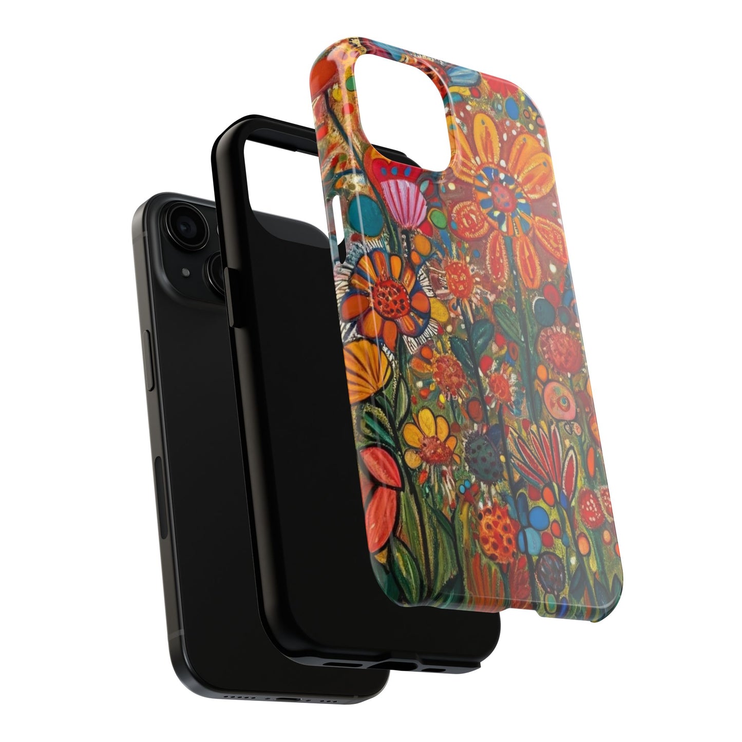 Tough Phone Case in Meadow