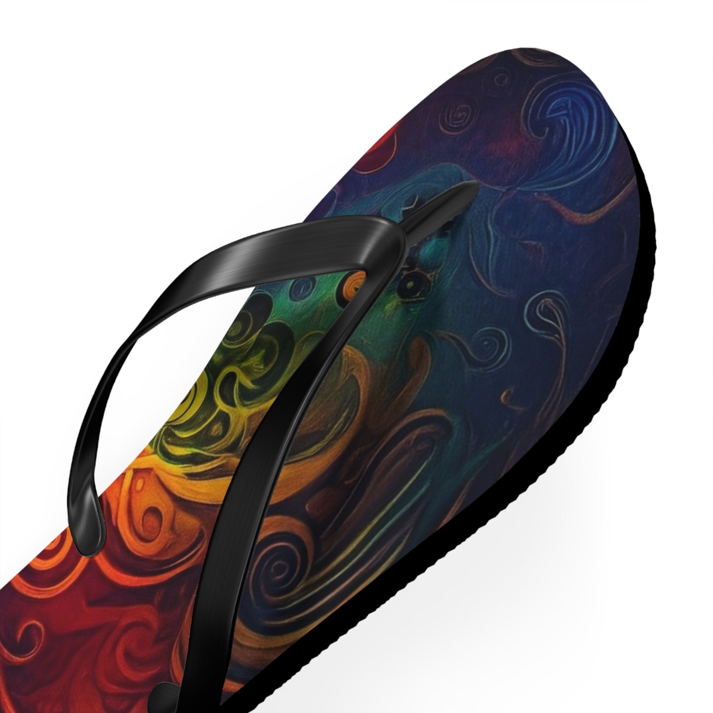 Flip Flops in Rainbow