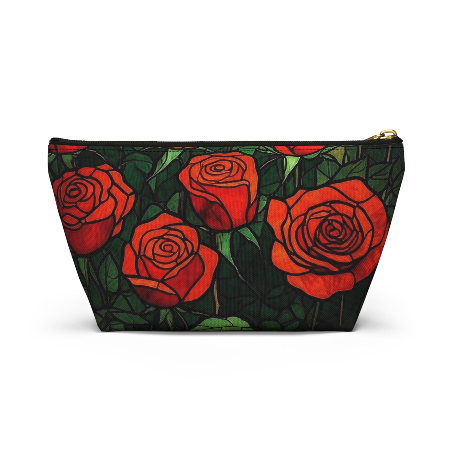 Accessory Pouch in Rouge