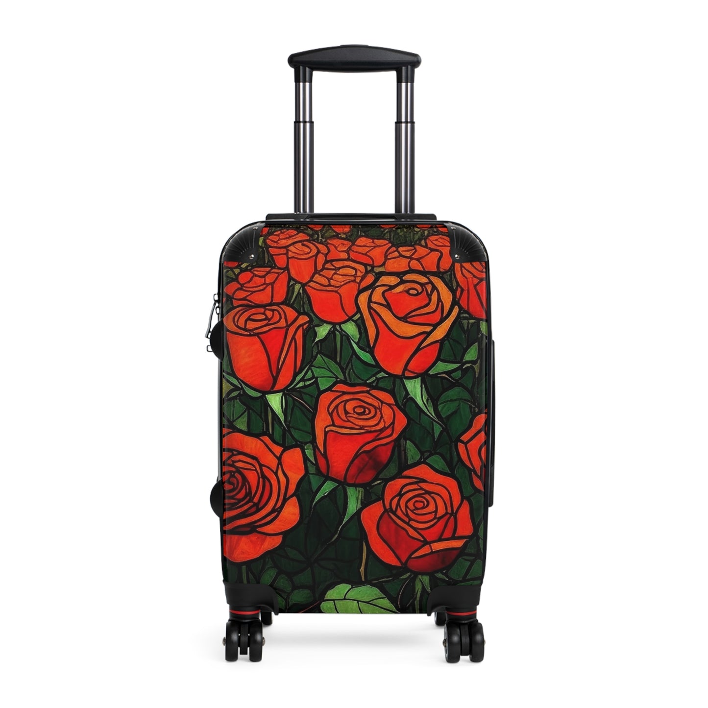 Carry-on in Rouge