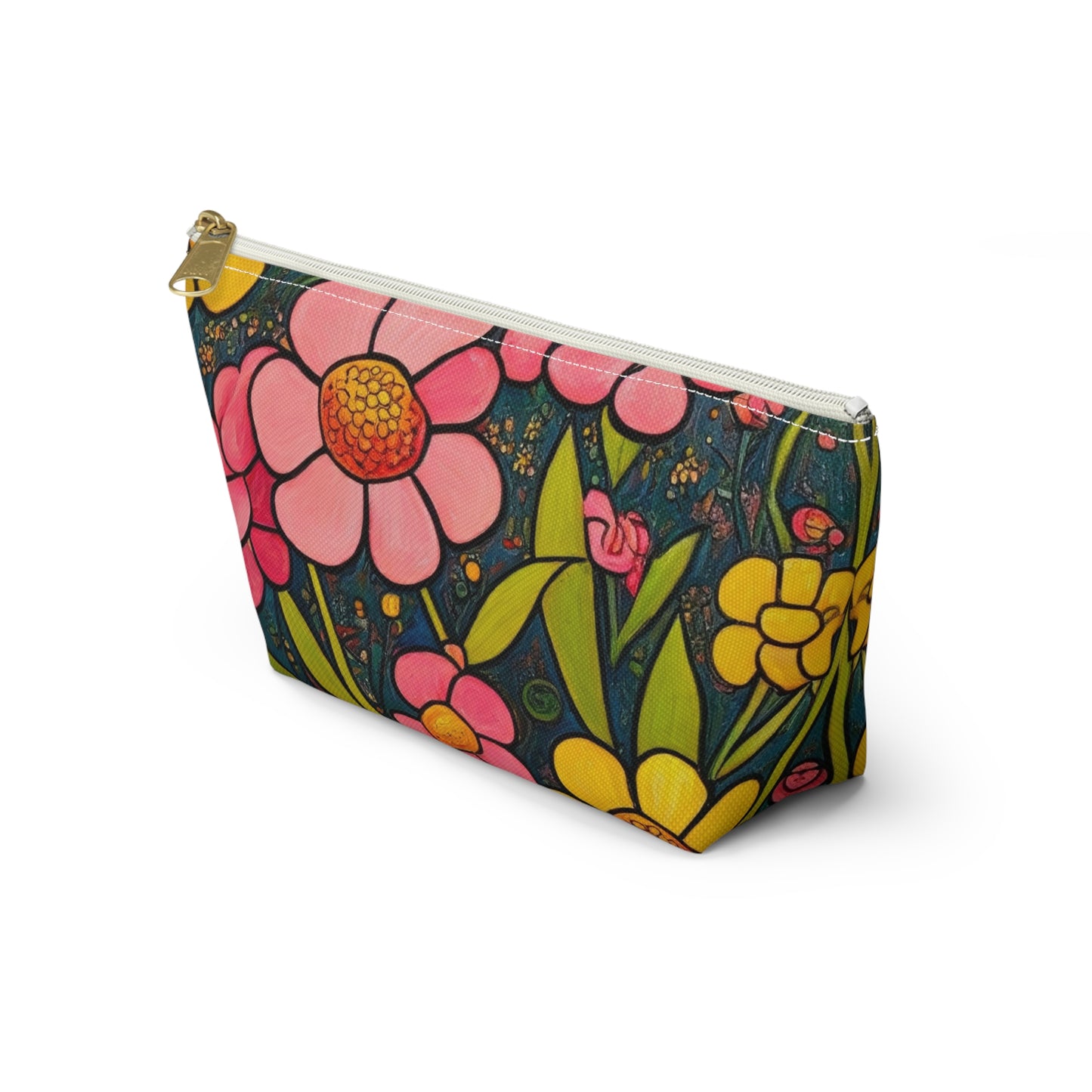 Accessory Pouch in Daisy