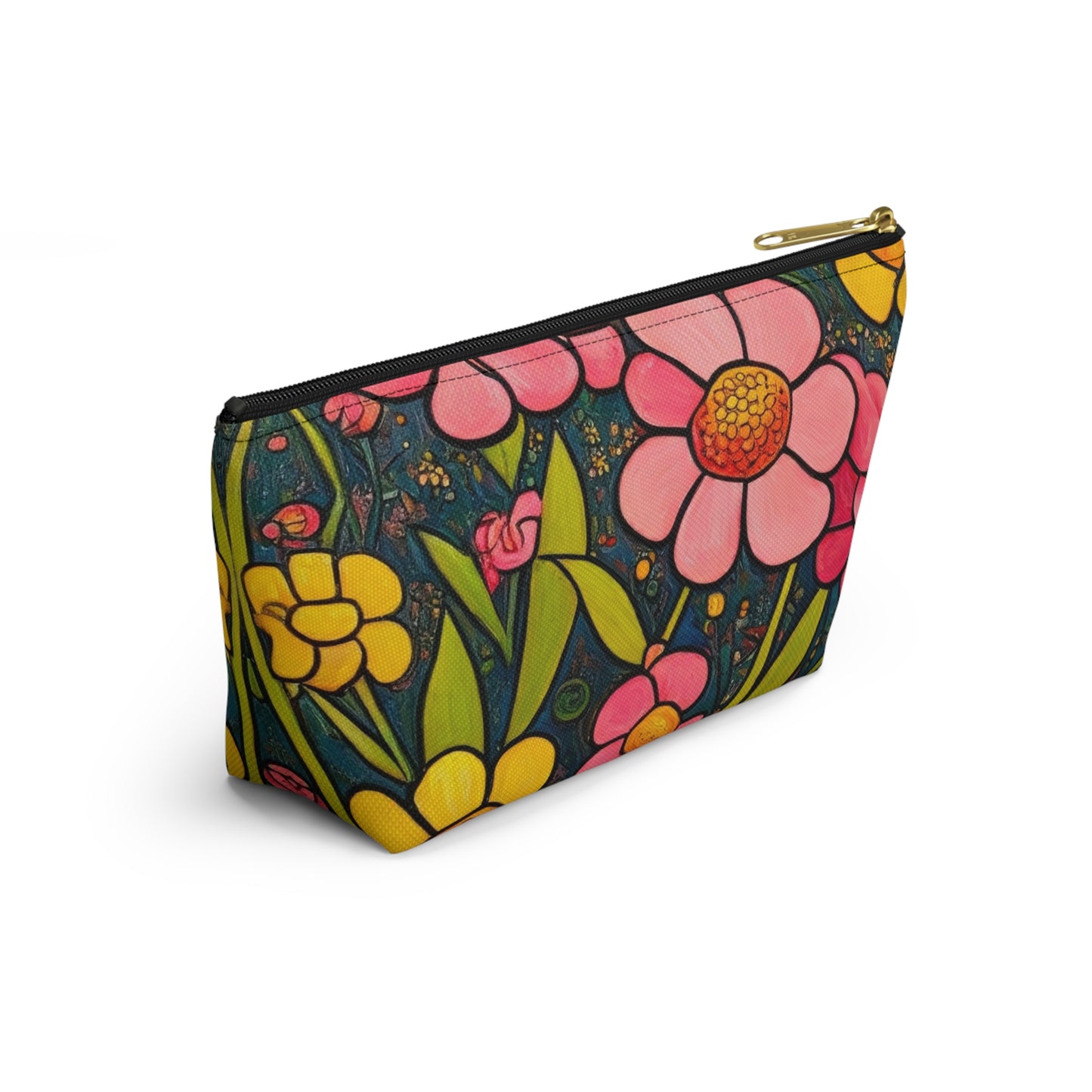 Accessory Pouch in Daisy