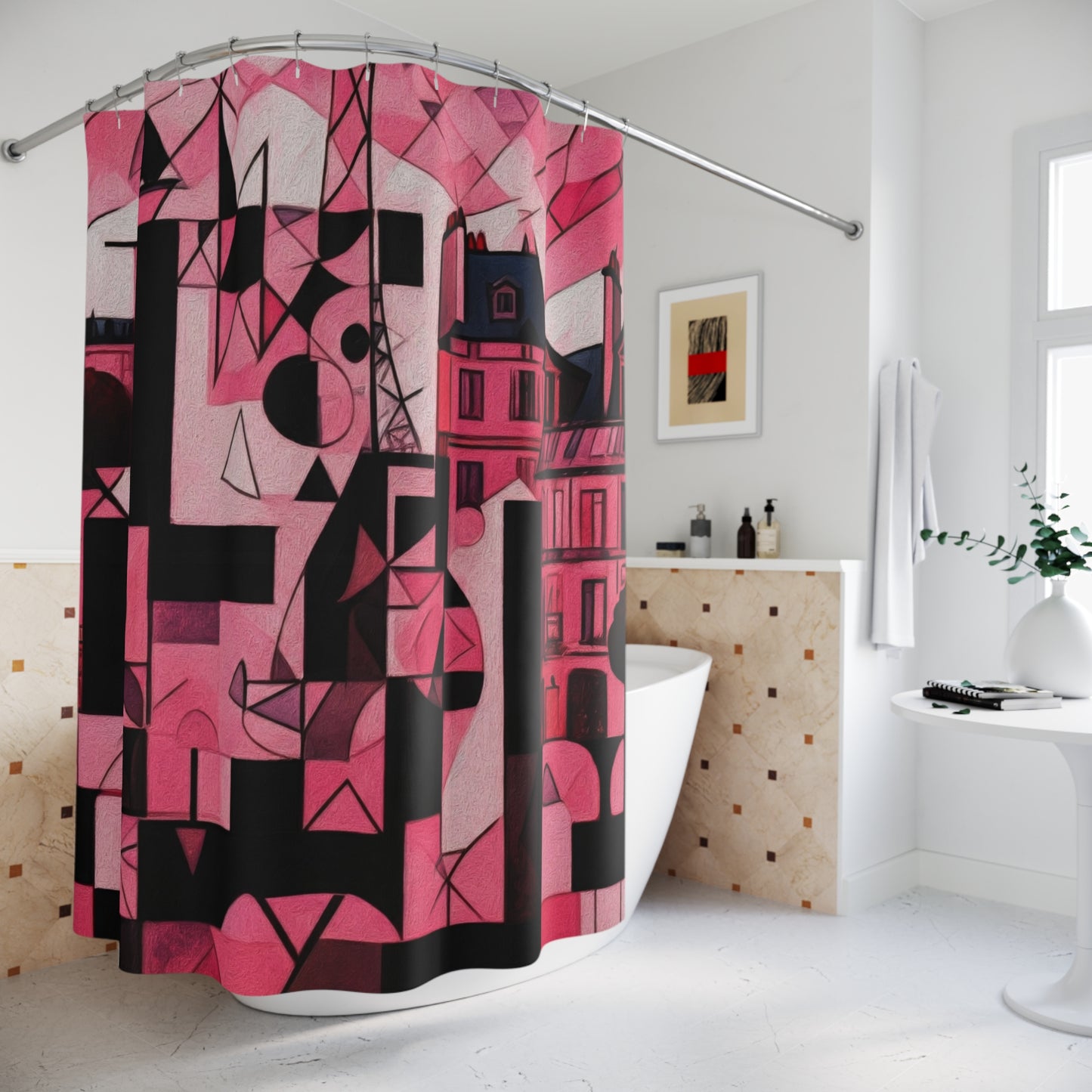 Shower Curtain in Rivoli