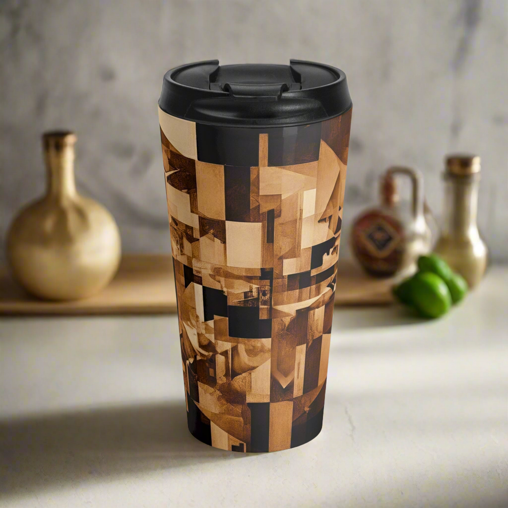 Stainless Steel Travel Mug in Hanover