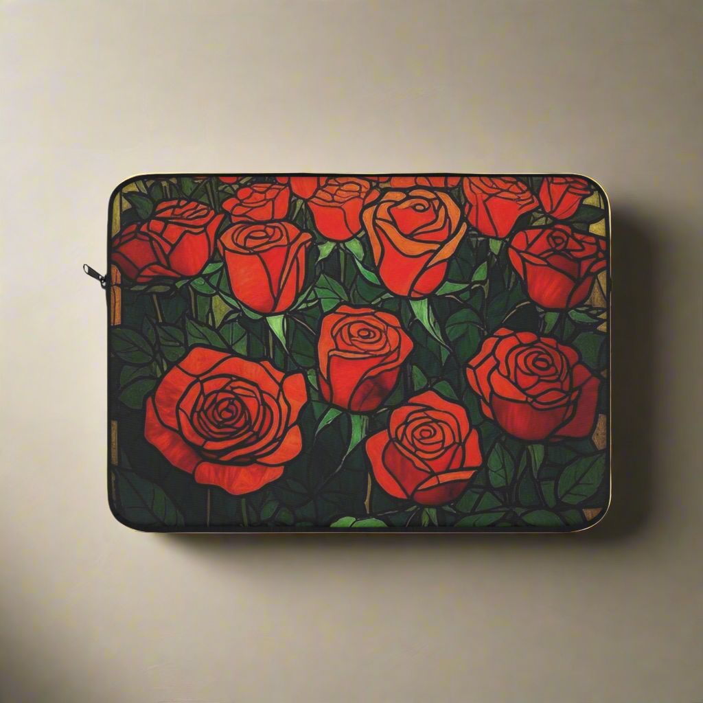 Laptop Sleeve in Rouge