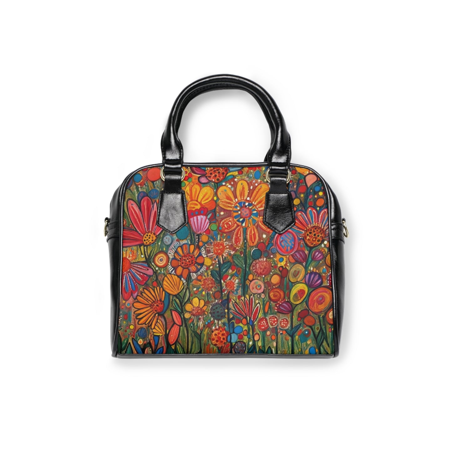 Convertible Shoulder Bag in Meadow