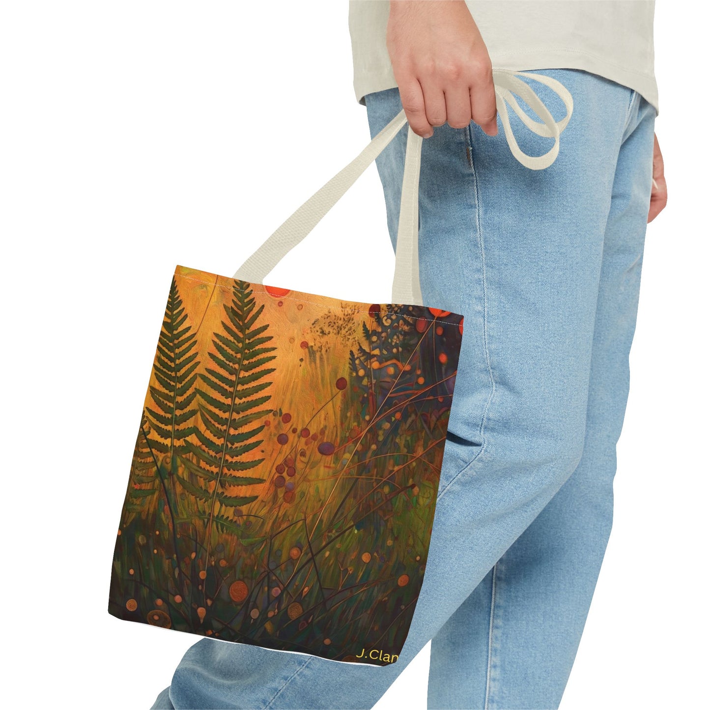 Tote in Bracken