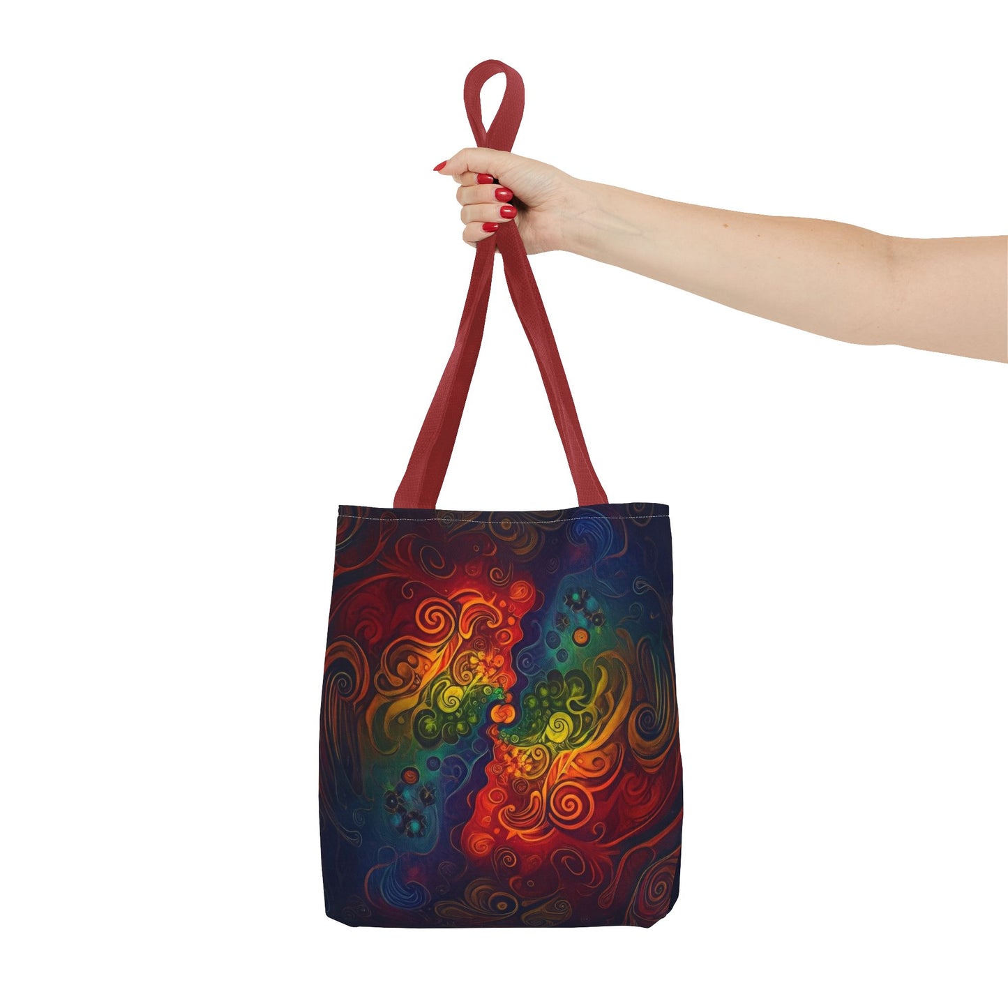 Tote in Rainbow