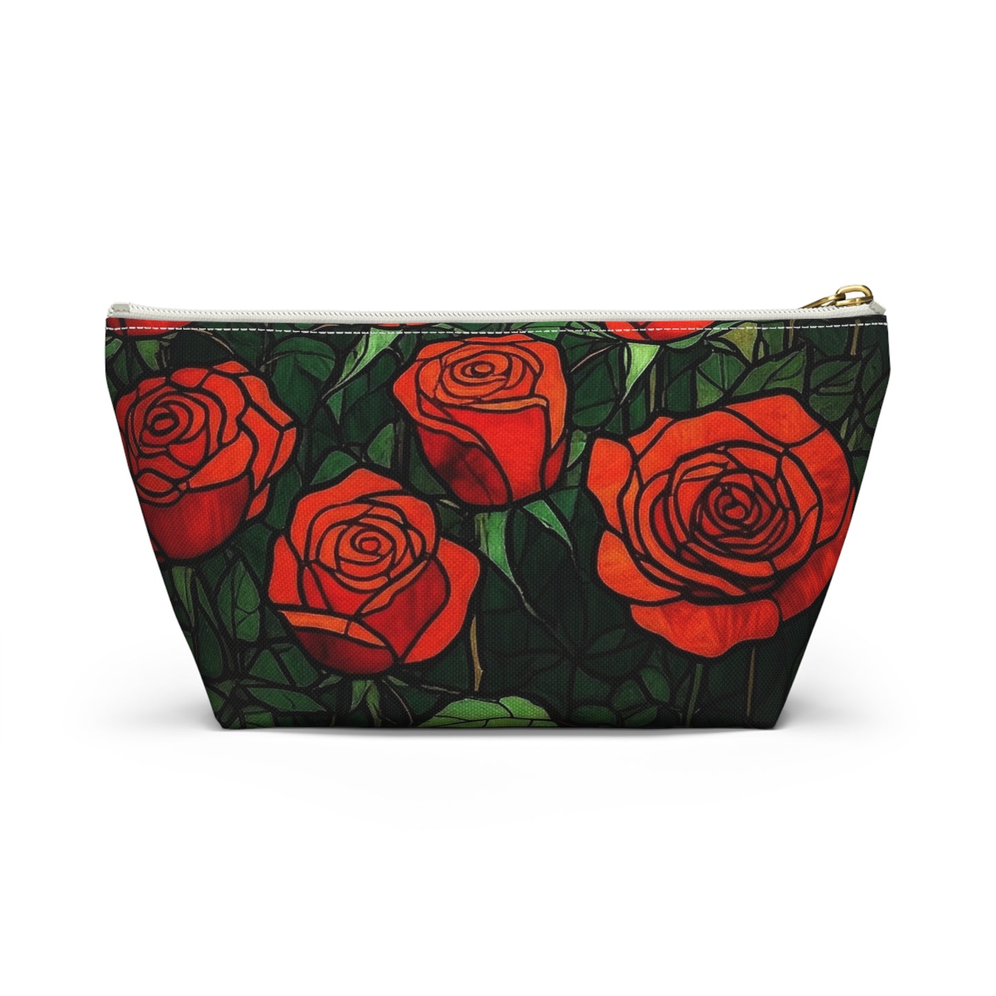 Accessory Pouch in Rouge