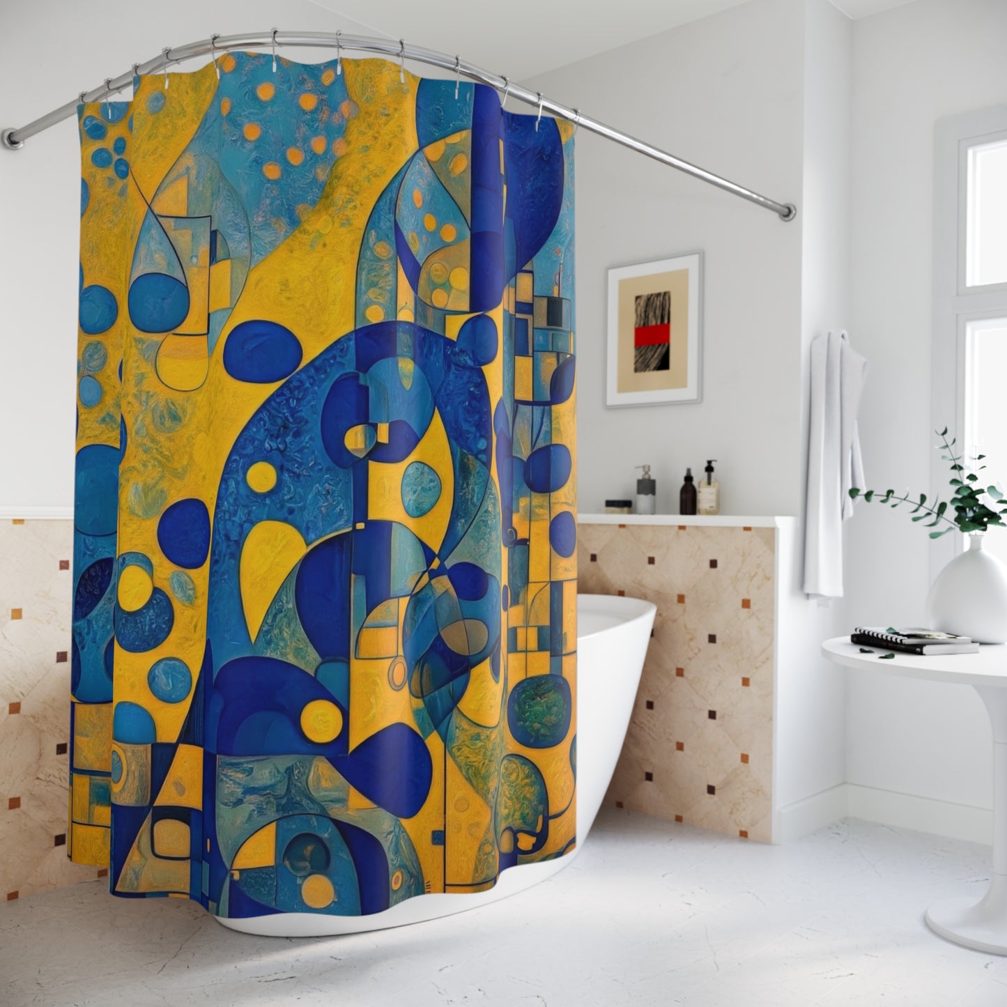 Shower Curtain in Marrakech