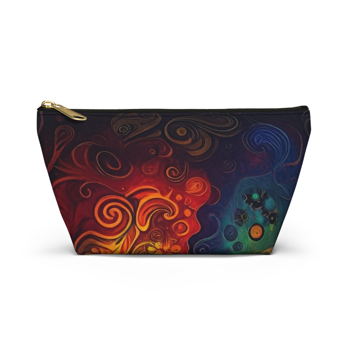 Accessory Pouch in Rainbow