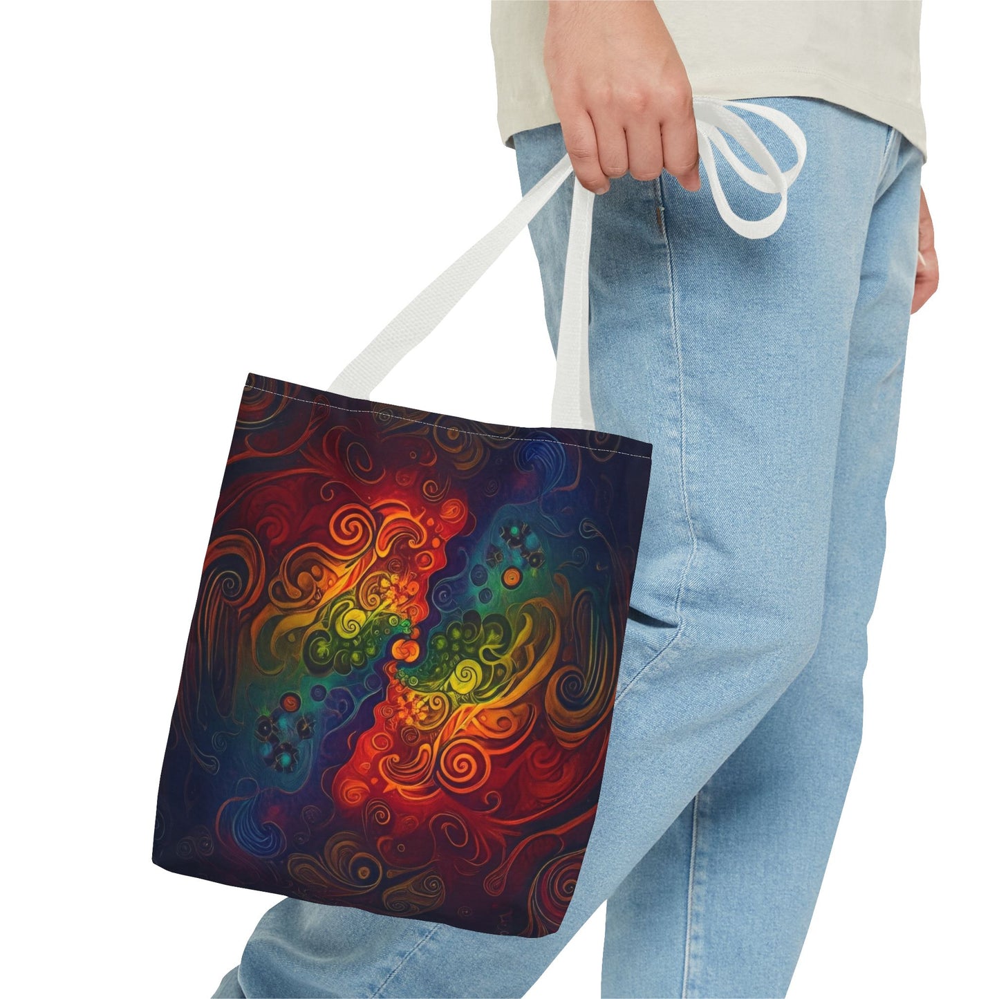 Tote in Rainbow