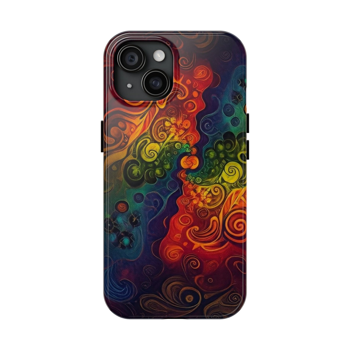 Tough Phone Case in Rainbow