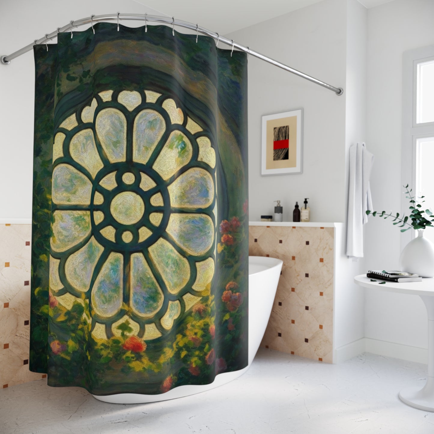 Shower Curtain in Chartres