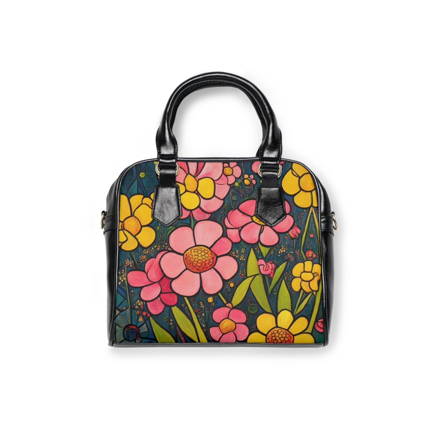 Convertible Handbag in Daisy