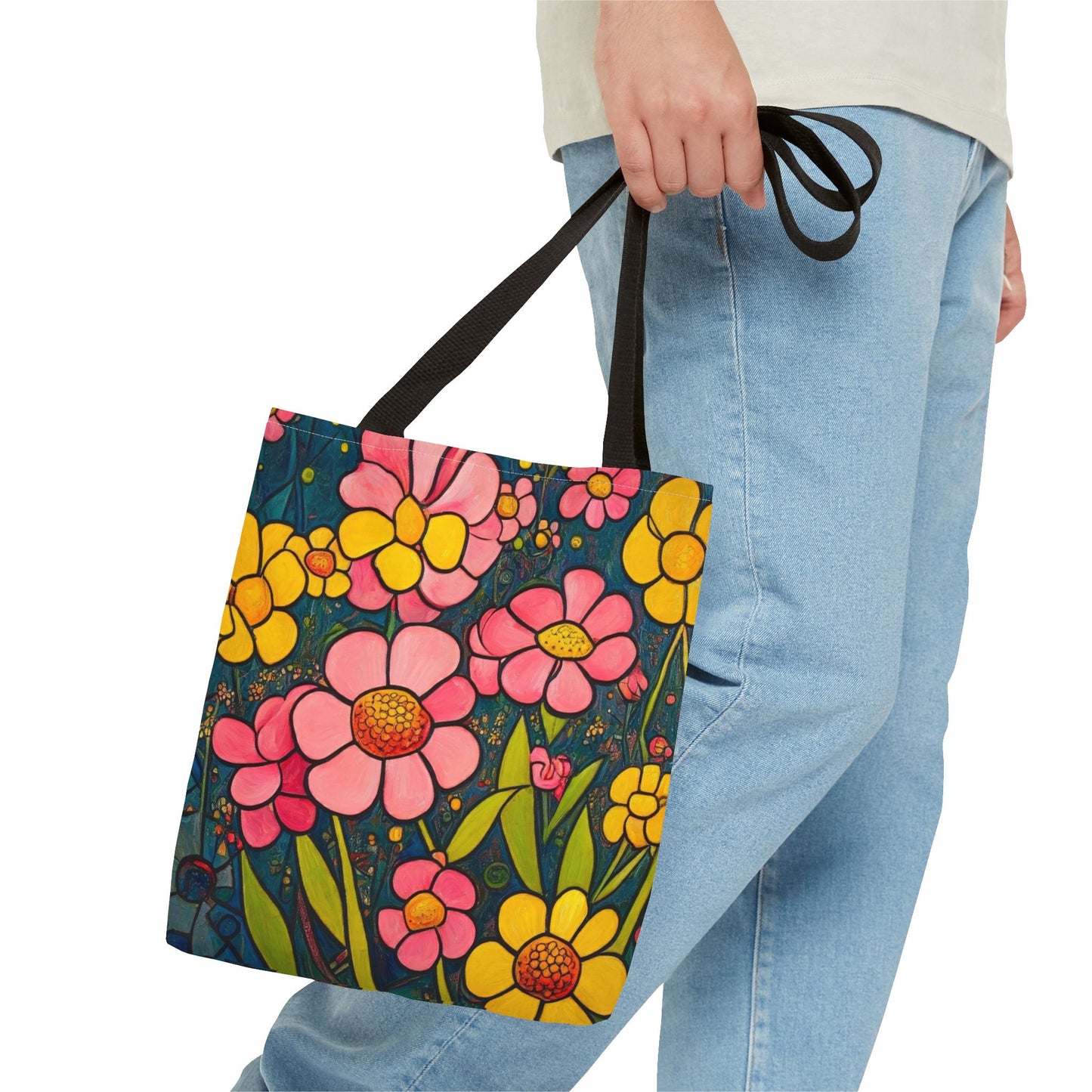 Tote in Daisy