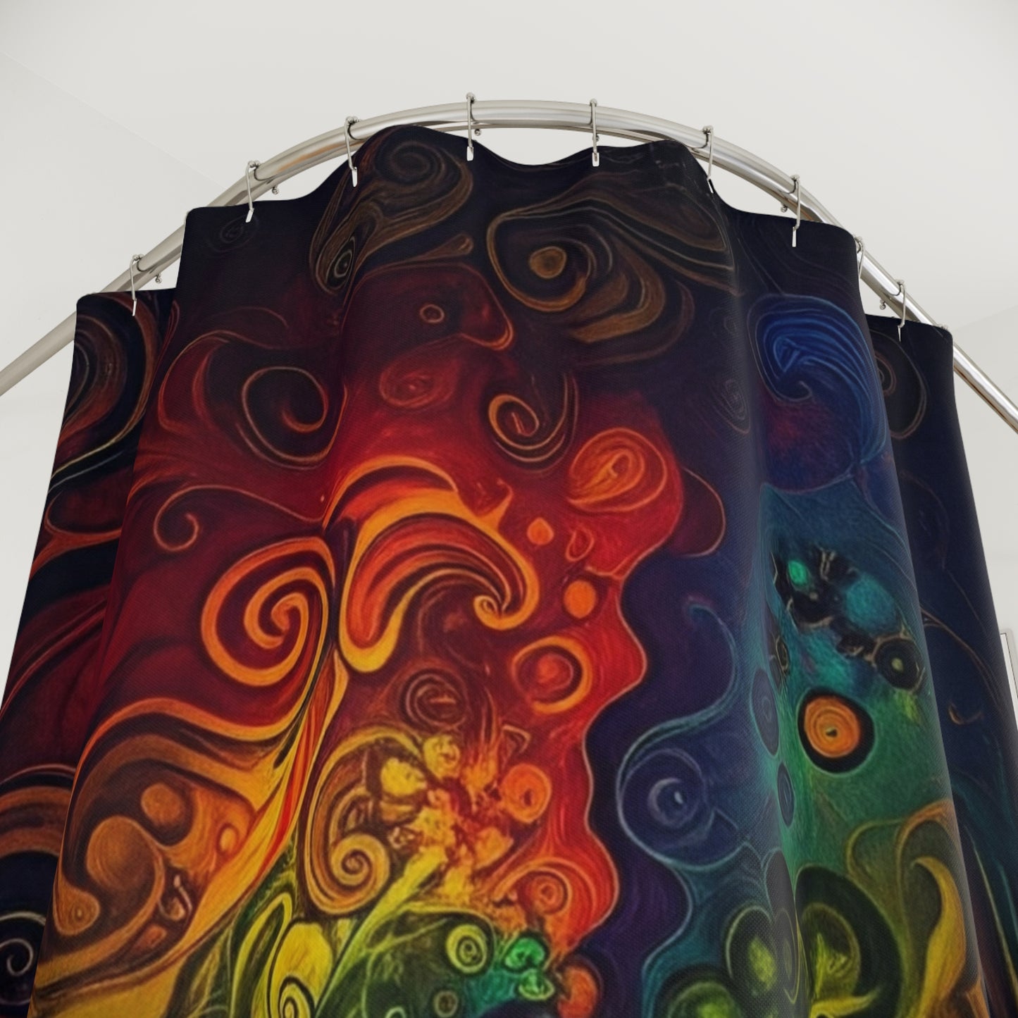 Shower Curtain in Ranbow