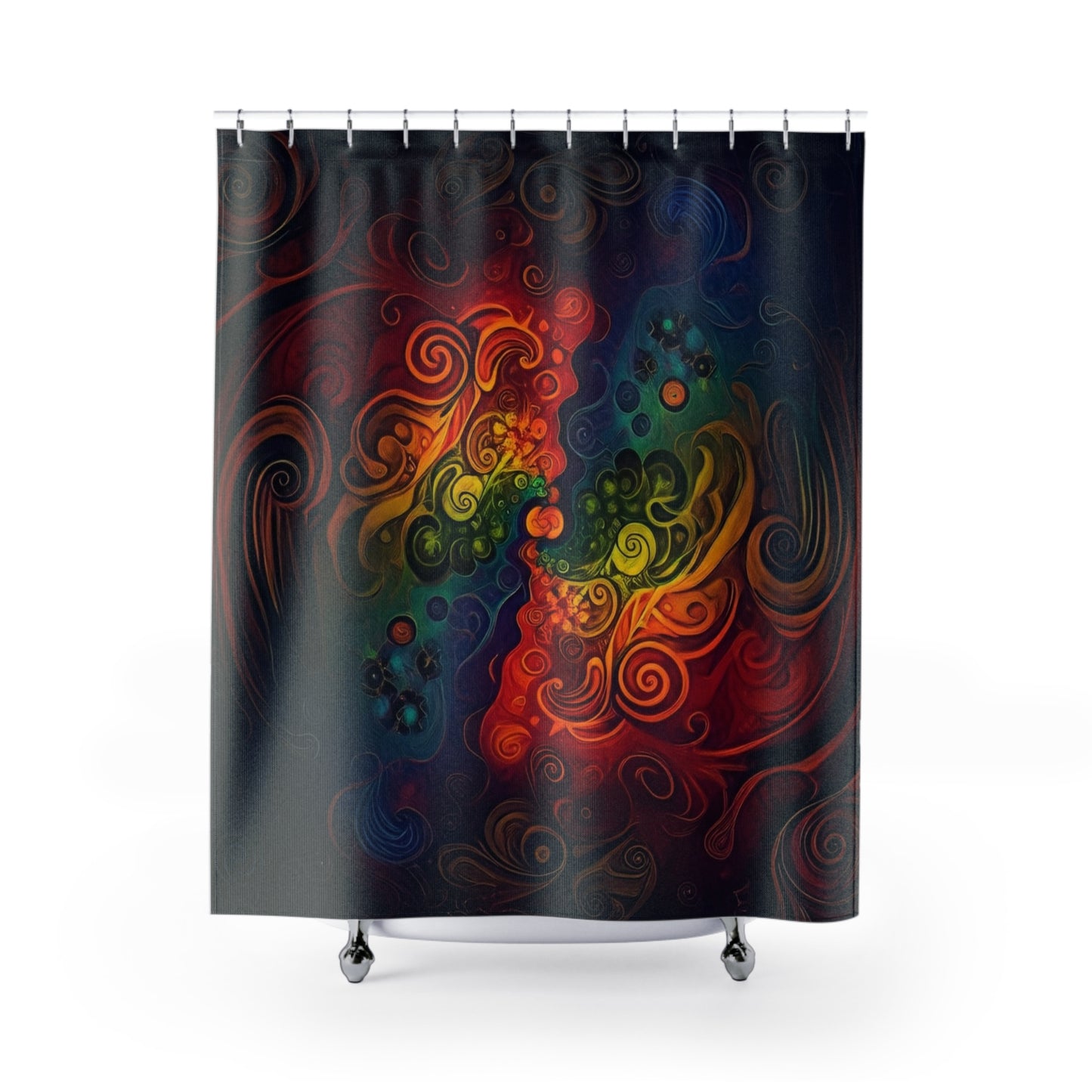 Shower Curtain in Ranbow