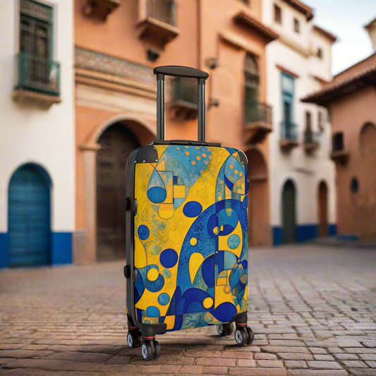 Carry-on in Marrakech