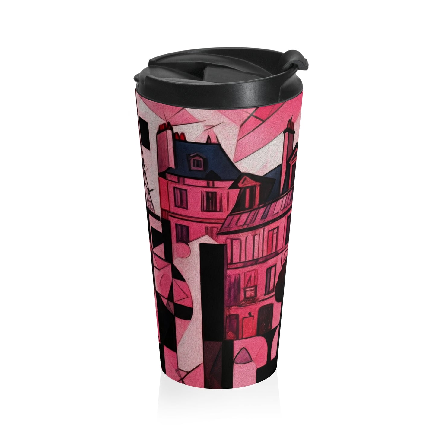 Stainless Steel Travel Mug in Rivoli