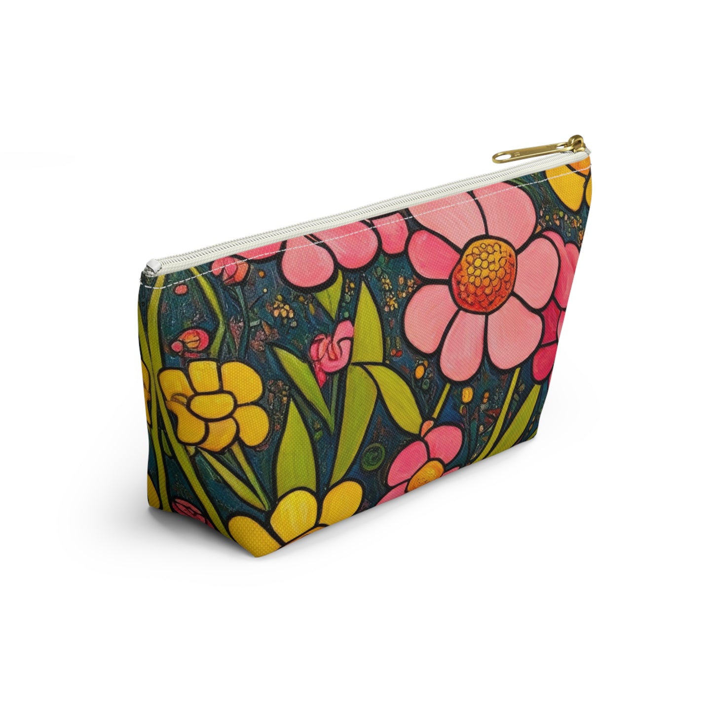 Accessory Pouch in Daisy