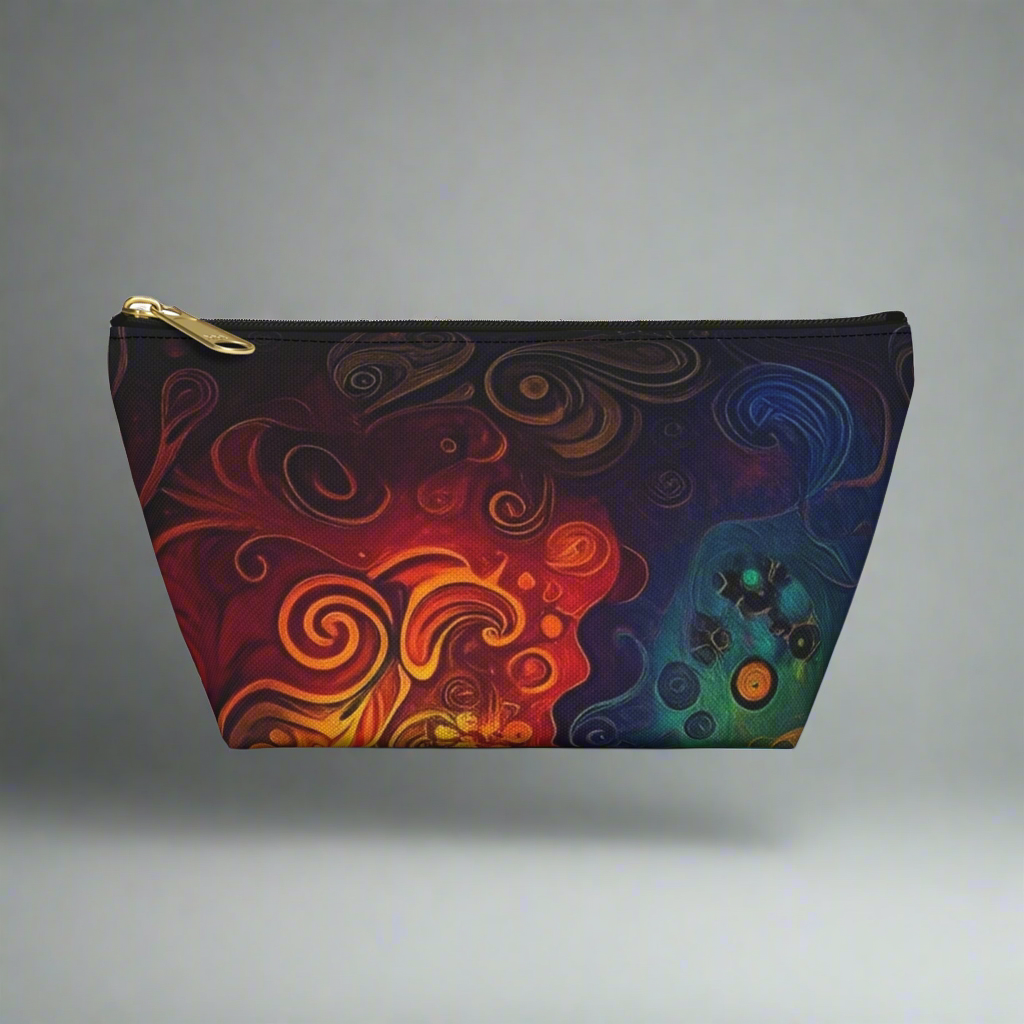 Accessory Pouch in Rainbow