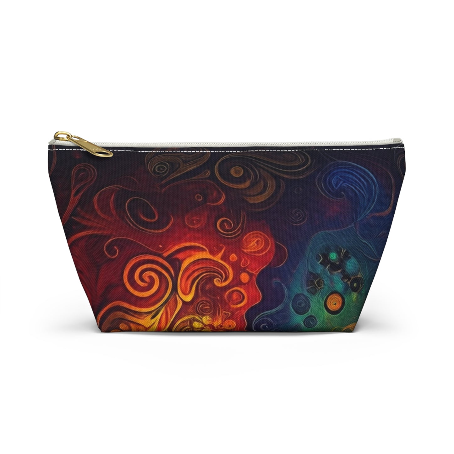 Accessory Pouch in Rainbow