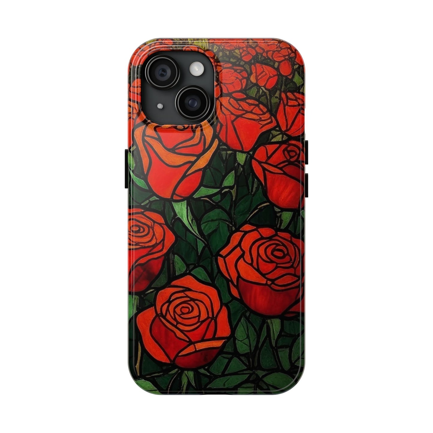 Tough Phone Case in Rouge