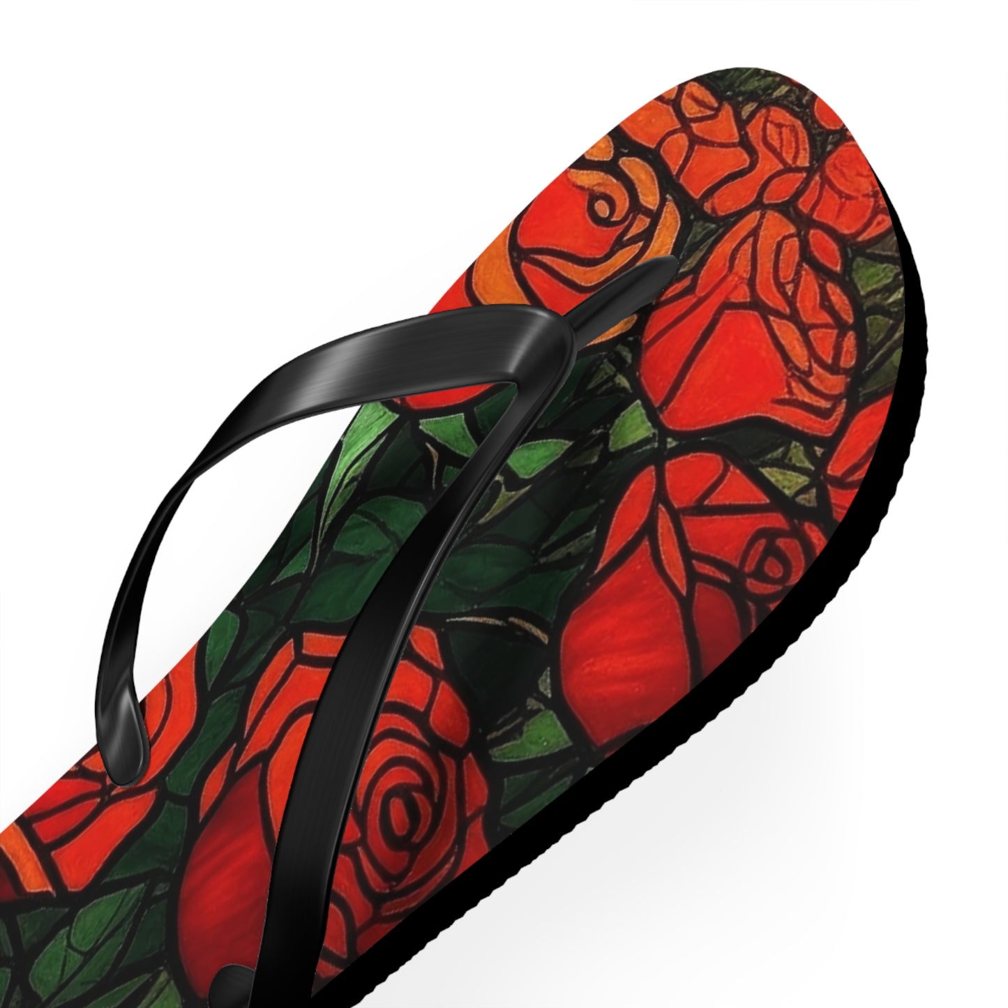 Flip Flops in Rouge