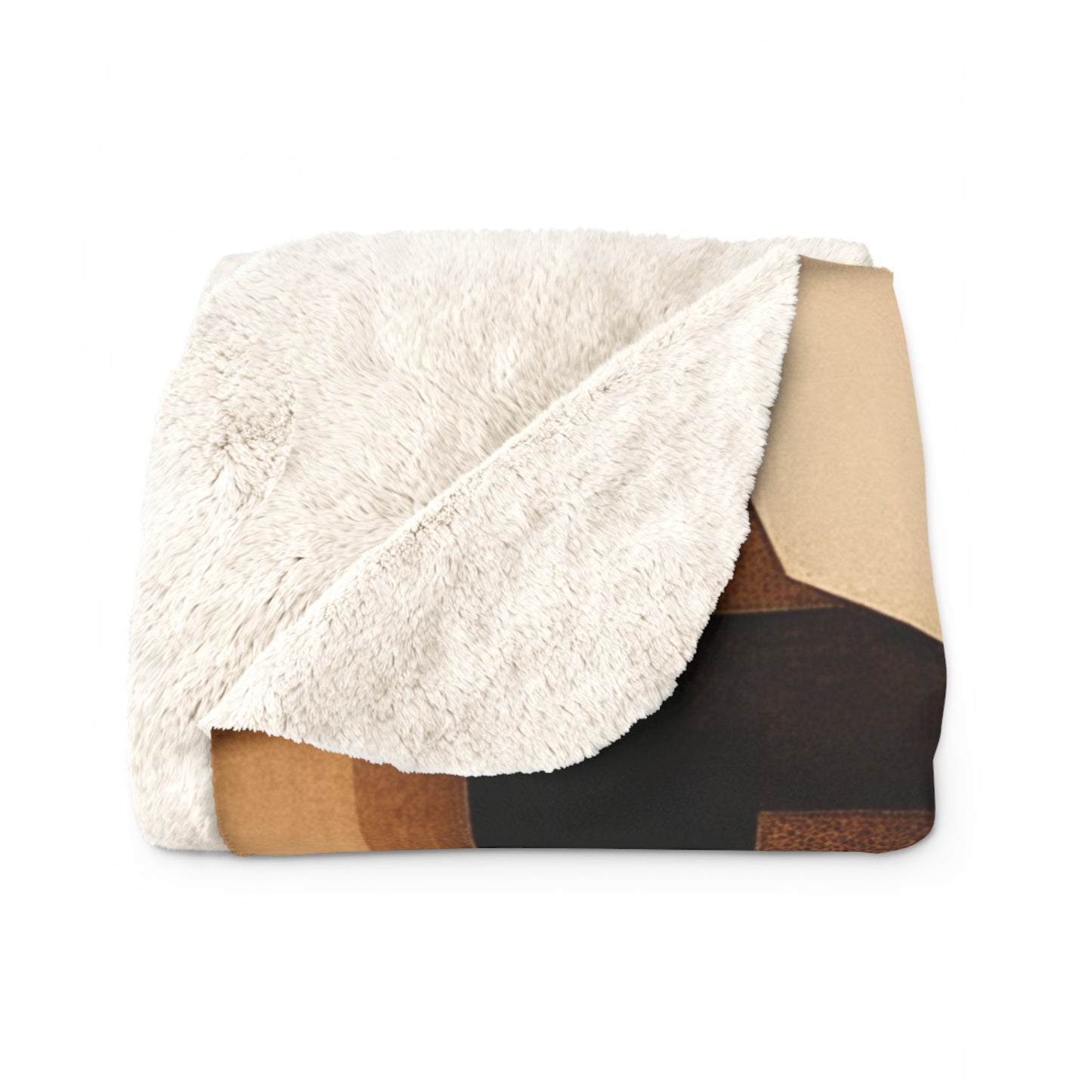 Sherpa Fleece Blanket in Hanover