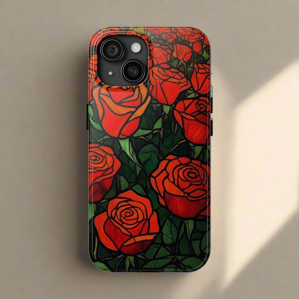 Tough Phone Case in Rouge