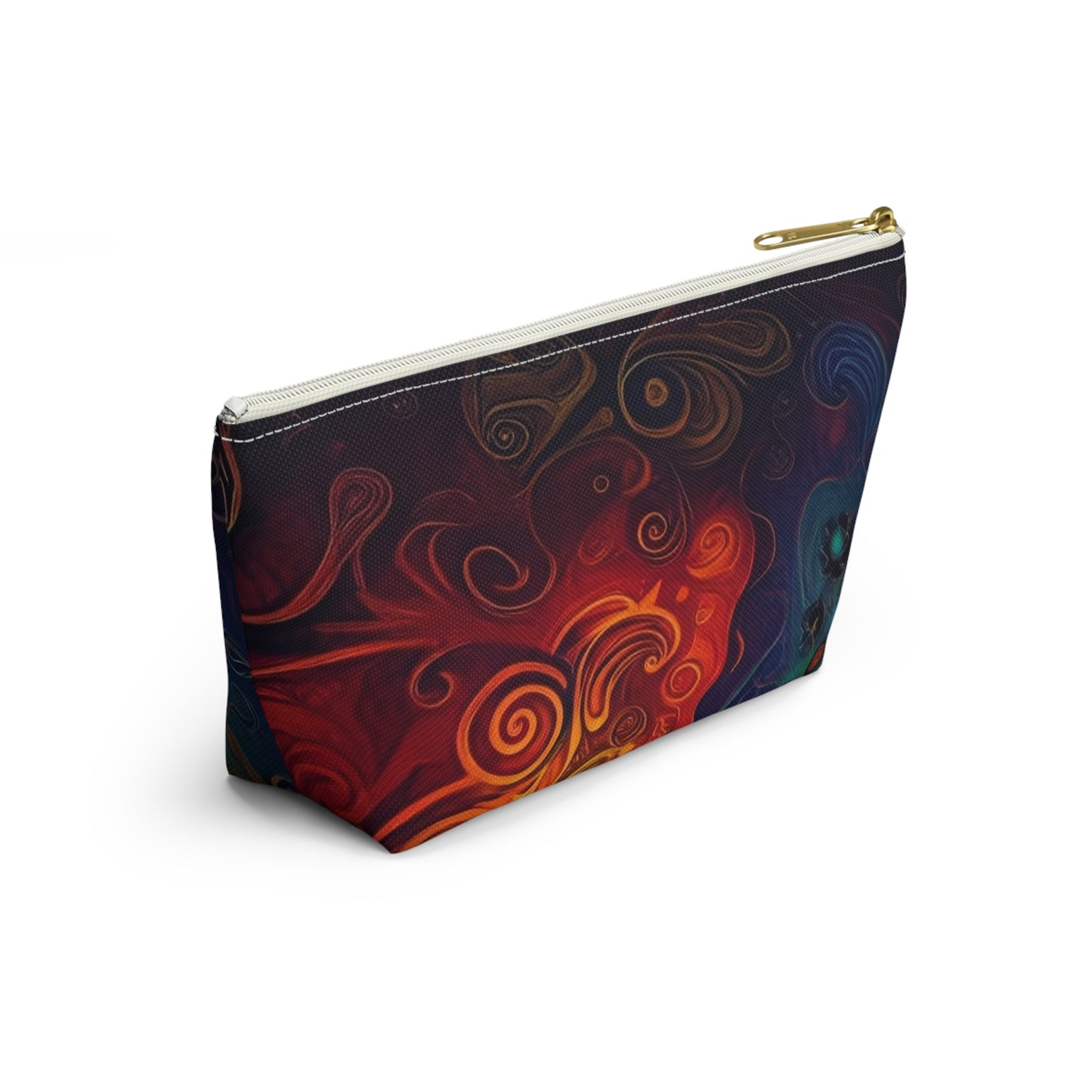 Accessory Pouch in Rainbow