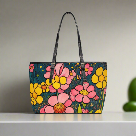 Shoulder Bag in Daisy